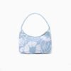 Re-Edition 2000 embroidered drill mini bag