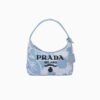 Re-Edition 2000 embroidered drill mini bag