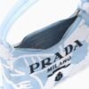 Re-Edition 2000 embroidered drill mini bag
