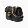 GG Marmont small matelassé shoulder bag