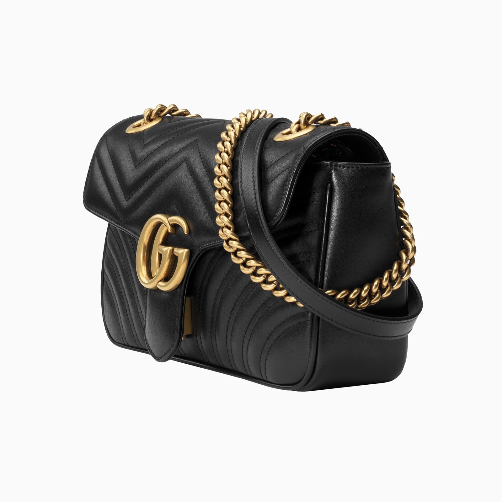 GG Marmont small matelassé shoulder bag