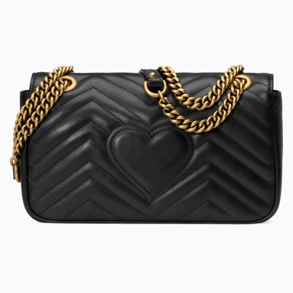 GG Marmont small matelassé shoulder bag