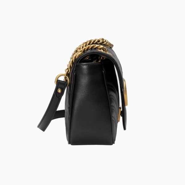 GG Marmont small matelassé shoulder bag