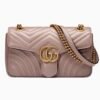 GG Marmont small matelassé shoulder bag