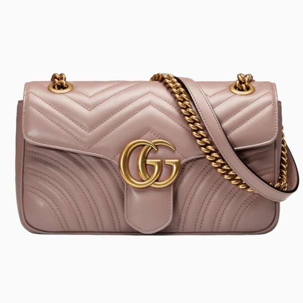 GG Marmont small matelassé shoulder bag