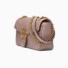 GG Marmont small matelassé shoulder bag