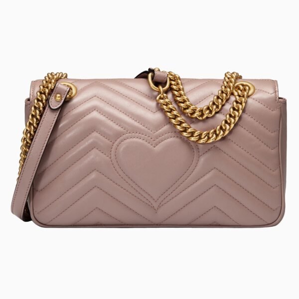 GG Marmont small matelassé shoulder bag