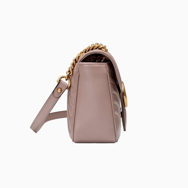 GG Marmont small matelassé shoulder bag