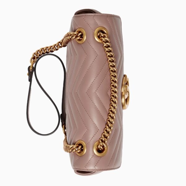 GG Marmont small matelassé shoulder bag