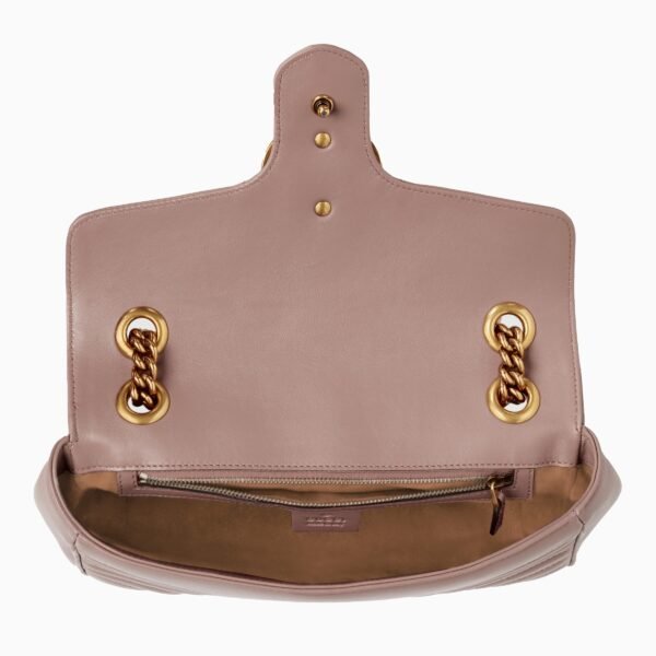 GG Marmont small matelassé shoulder bag