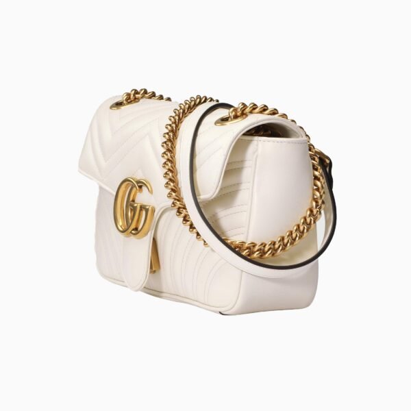 GG Marmont small matelassé shoulder bag