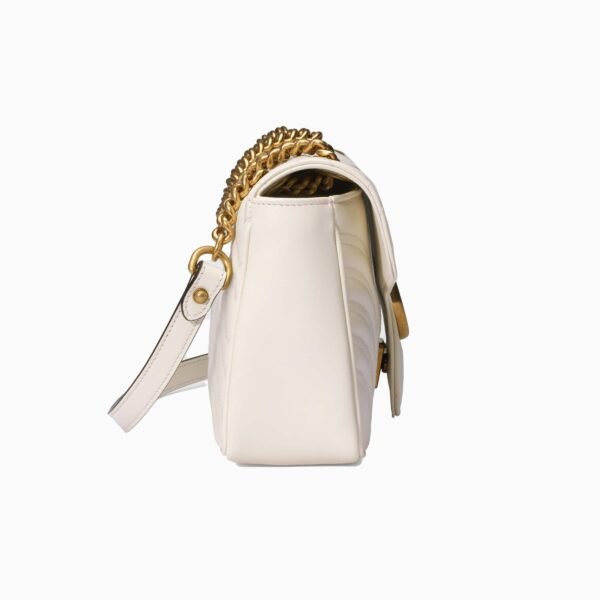 GG Marmont small matelassé shoulder bag
