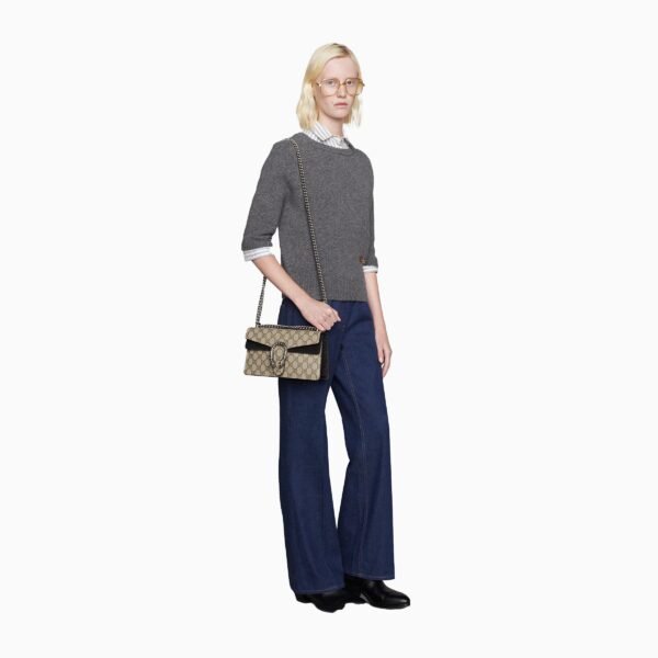 Dionysus GG small shoulder bag