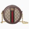 Ophidia GG mini round shoulder bag