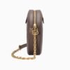 Ophidia GG mini round shoulder bag
