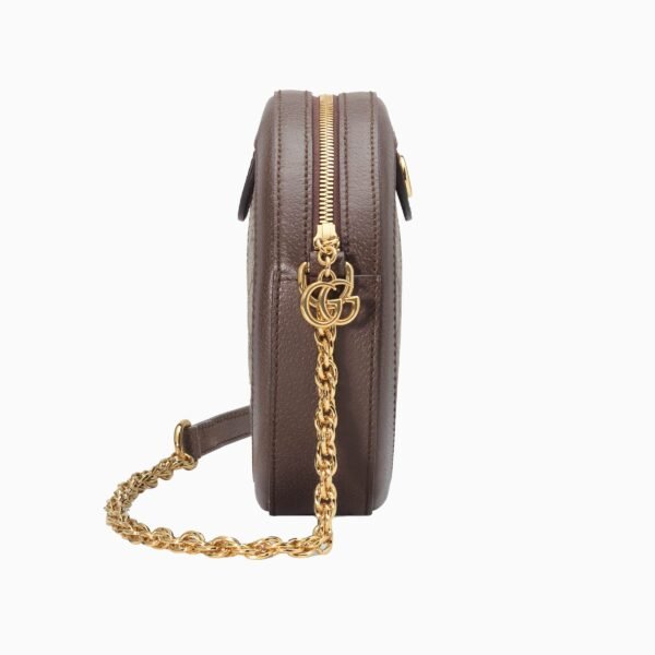 Ophidia GG mini round shoulder bag