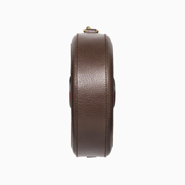 Ophidia GG mini round shoulder bag
