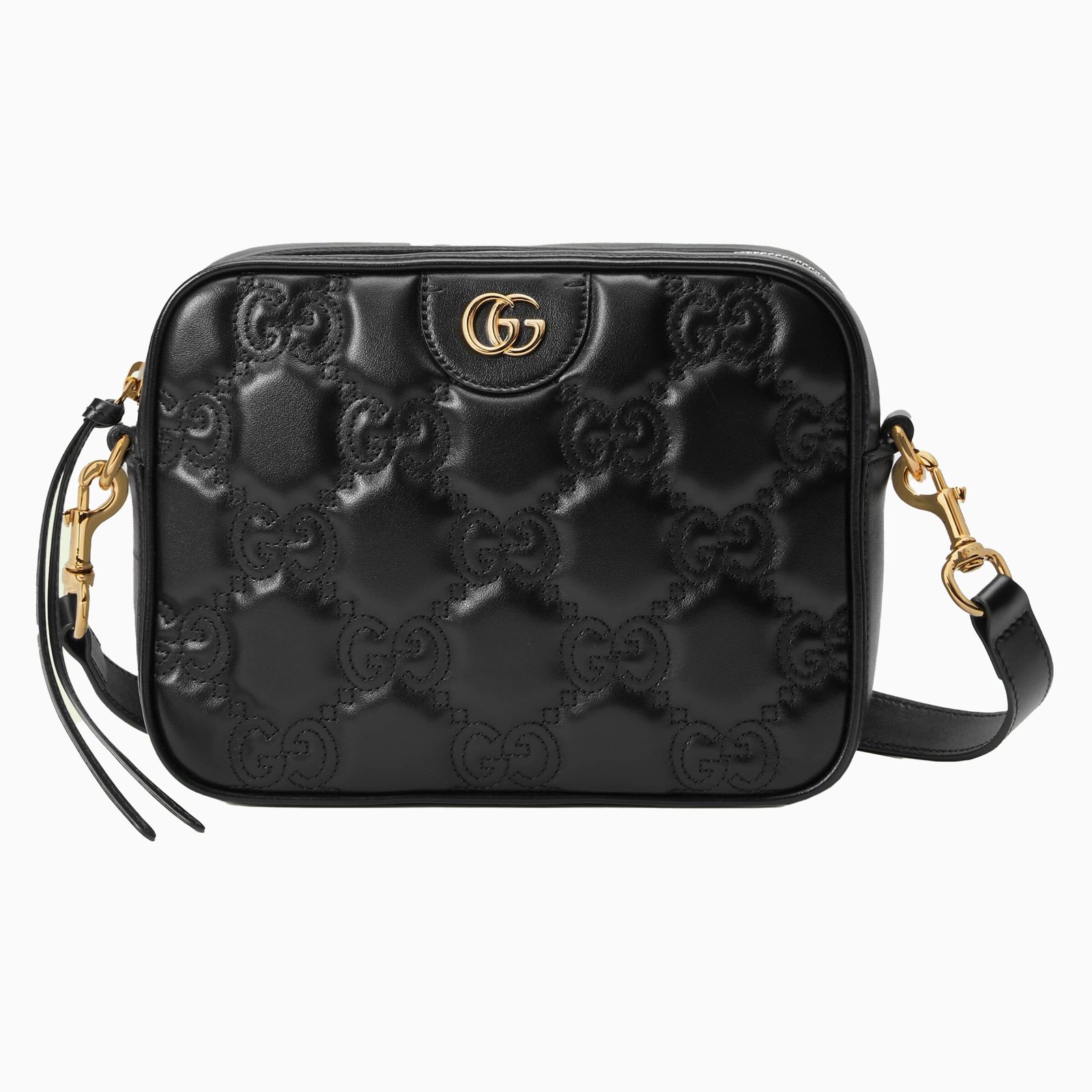 GG Matelassé leather small bag