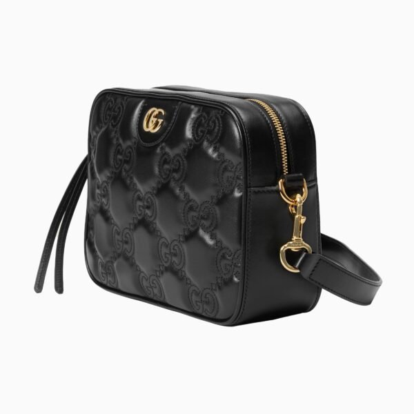 GG Matelassé leather small bag