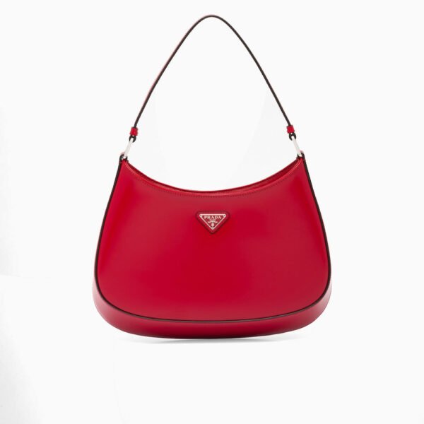 Cleo brushed leather shoulder bag