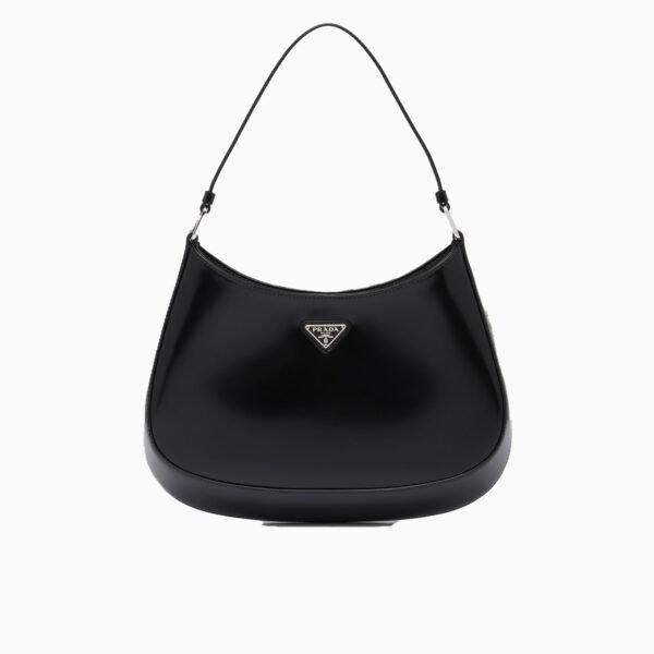 Cleo brushed leather shoulder bag