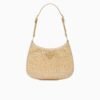 Cleo satin bag with crystals