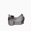 Re-Edition 2005 satin bag with crystals