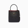 Small Saffiano Leather Panier Bag