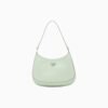 Cleo brushed leather shoulder bag