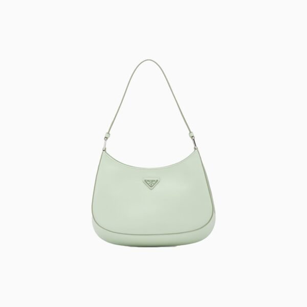 Cleo brushed leather shoulder bag