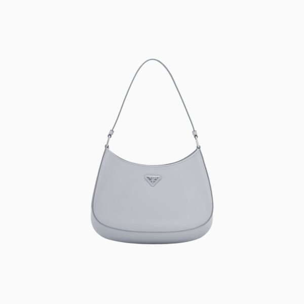 Cleo brushed leather shoulder bag