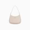 Cleo brushed leather shoulder bag