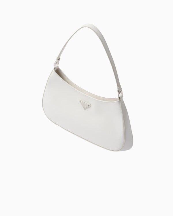 Cleo brushed leather shoulder bag