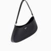 Cleo brushed leather shoulder bag