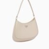 Cleo brushed leather shoulder bag