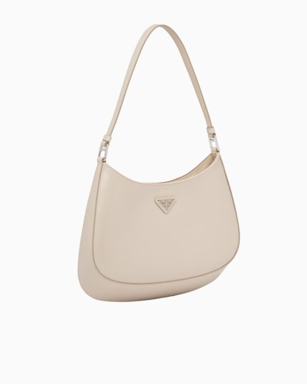 Cleo brushed leather shoulder bag