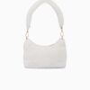 Shearling mini-bag
