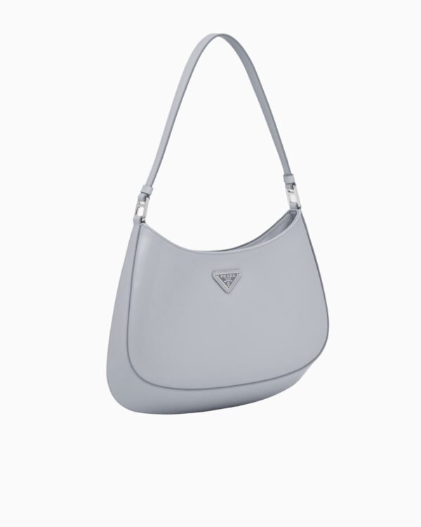 Cleo brushed leather shoulder bag