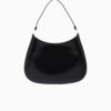 Cleo brushed leather shoulder bag
