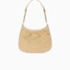 Cleo satin bag with crystals