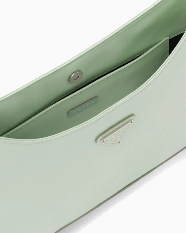 Cleo brushed leather shoulder bag