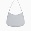 Cleo brushed leather shoulder bag