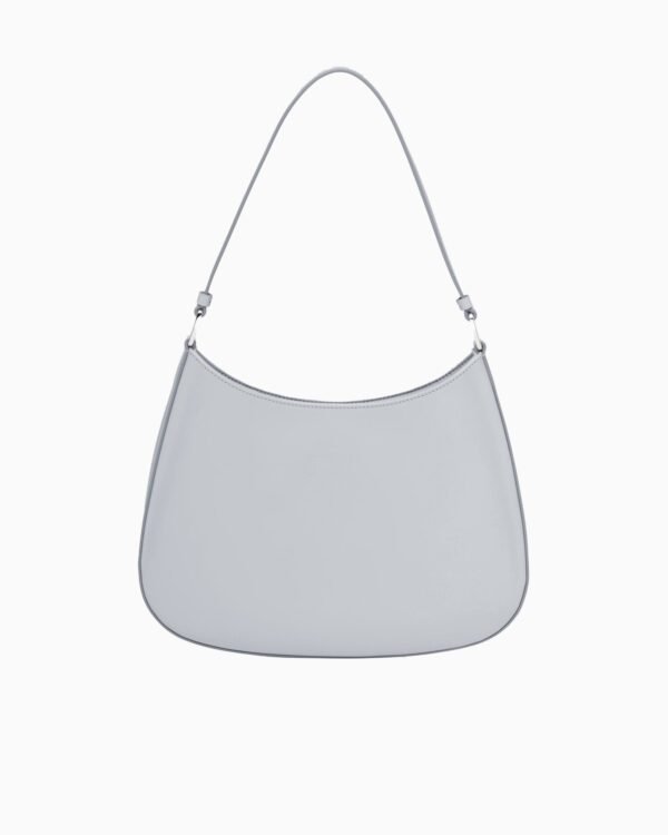 Cleo brushed leather shoulder bag