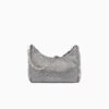 Re-Edition 2005 satin bag with crystals