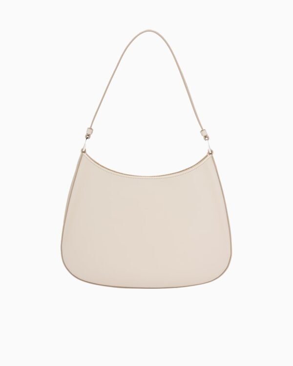 Cleo brushed leather shoulder bag