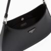 Cleo brushed leather shoulder bag