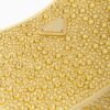 Cleo satin bag with crystals