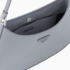 Cleo brushed leather shoulder bag