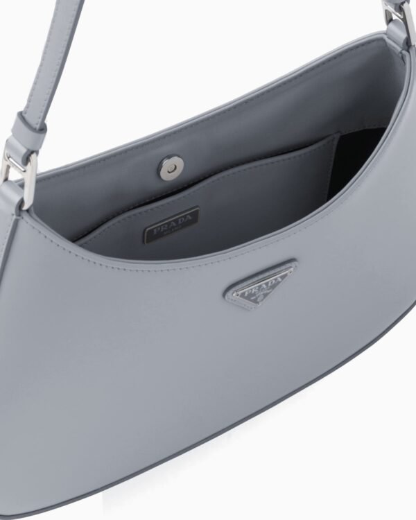 Cleo brushed leather shoulder bag