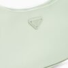 Cleo brushed leather shoulder bag